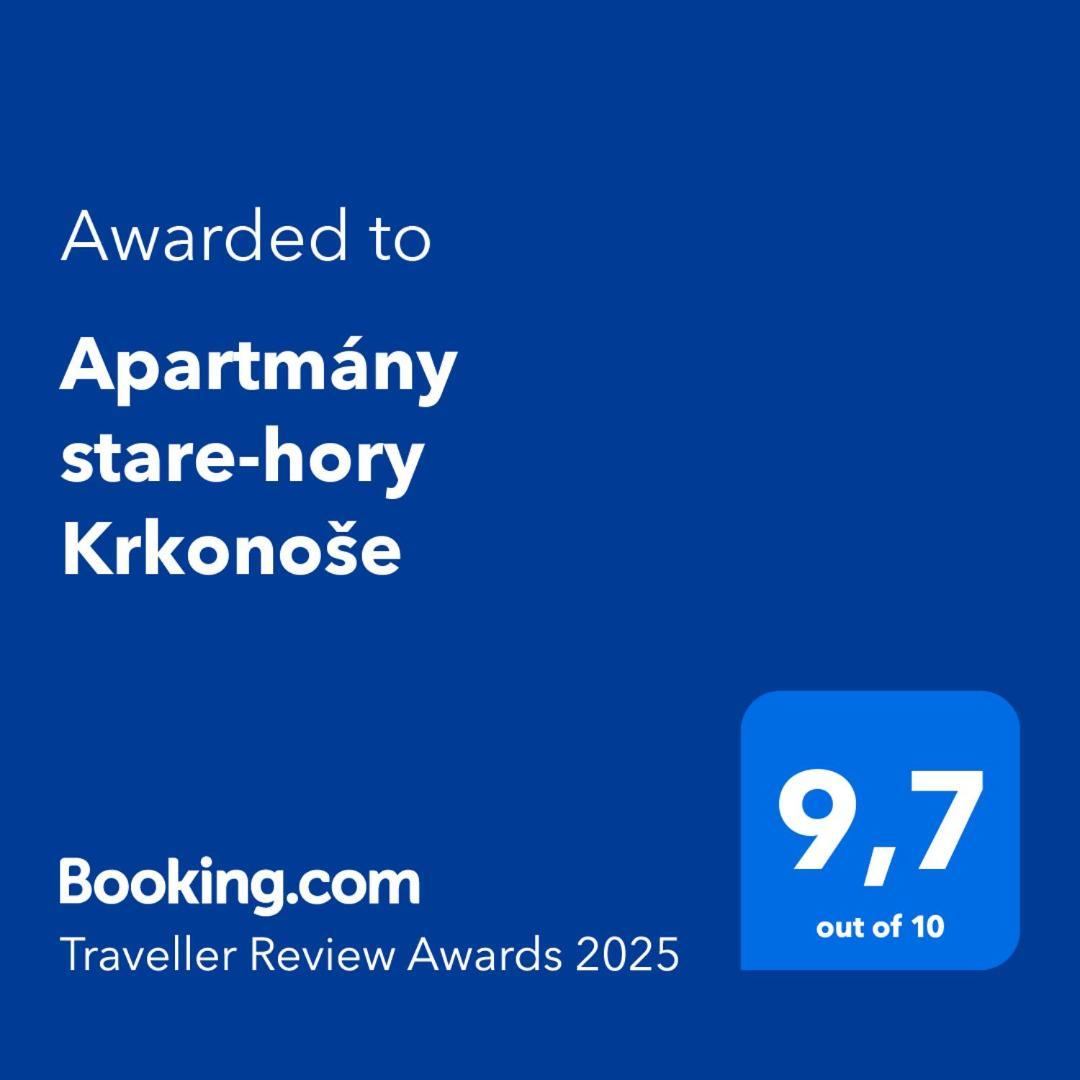 Apartmany Stare-Hory Krkonose Roudnice Extérieur photo